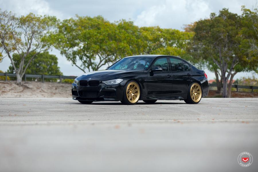  BMW 335i Sedan on Vossen Wheels (CL-107) 2017 года  (фото 7 из 30)